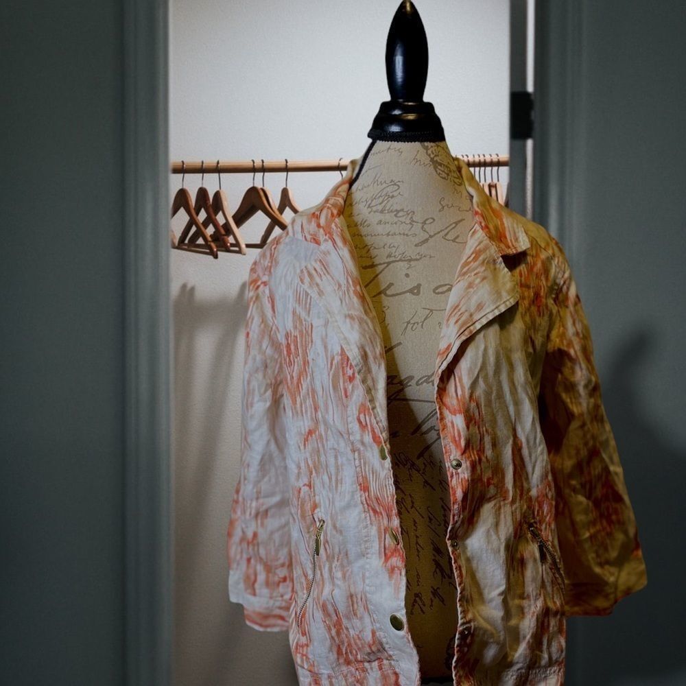 Chicos shirt/blazer